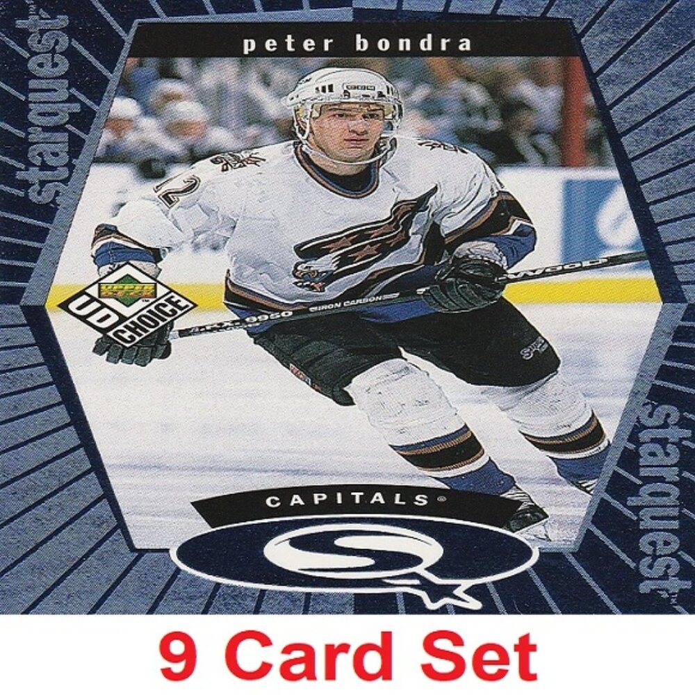 Peter Bondra Hockey Card Collection